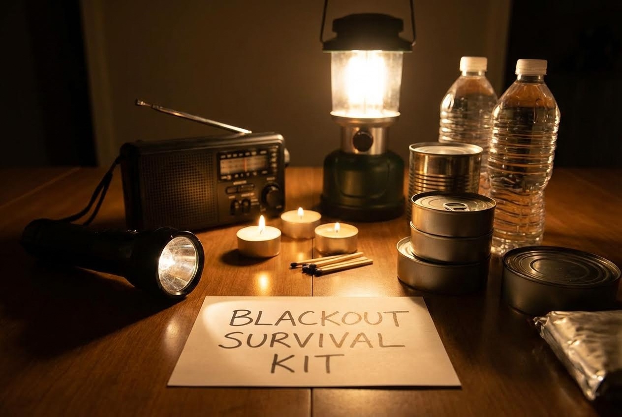 How to Survive a Blackout: Complete Power Outage Survival Guide