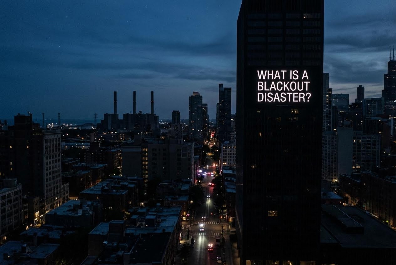 What is a Blackout Disaster? Understanding Catastrophic Power Failures
