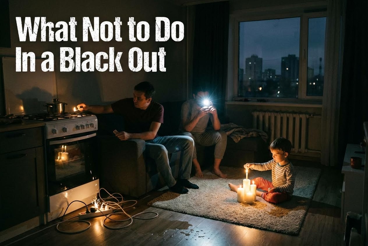 What Not to Do In a Blackout: Critical Safety Tips to Protect Yourself